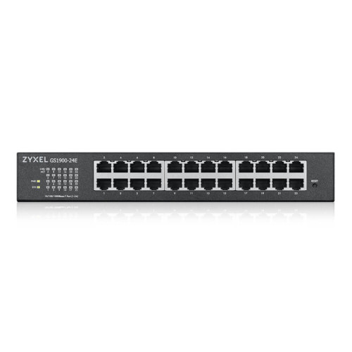 Коммутатор/ ZYXEL GS1900-24E, Smart L2 switch rack 19 Коммутатор/ ZYXEL GS1900-24E, Smart L2 switch rack 19