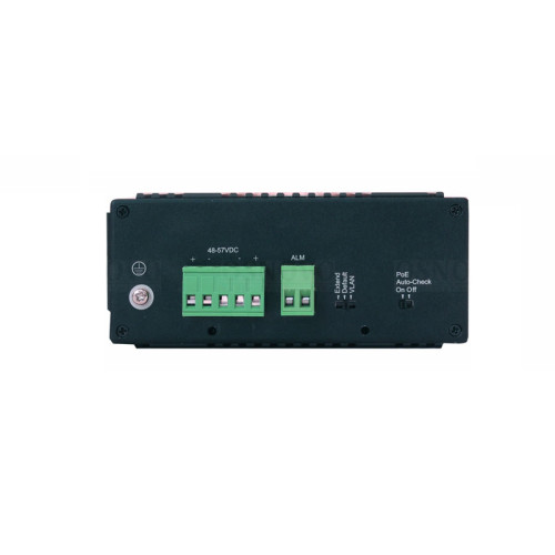 OSNOVO Промышленный PoE коммутатор на 11 портов, 6 *10/100Base-T с PoE (до 30W), 2 *10/100Base-T с PoE (до 60W), 1*10/100/1000Base-T, 2 порта SFP (1000Base-X), суммарно PoE до 300W