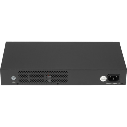 Коммутатор/ 24-Port Gigabit Easy Smart Switch, 24 10/100/1000Mbps RJ45 ports,  MTU/Port/Tag-based VLAN, QoS, IGMP Snooping