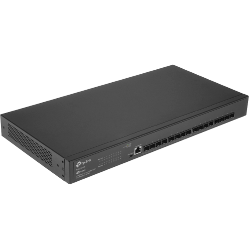 Коммутатор/ JetStream™ 16-Port 10GE SFP+ L2+ Managed Switch PORT: 16? 10G SFP+ Slots