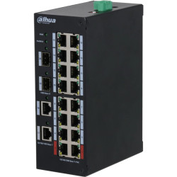 Коммутатор Dahua DH-HS3220-16GT-190 неуправляемый