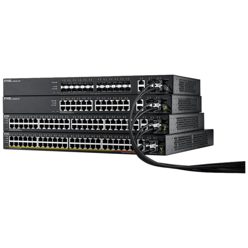 Коммутатор/ Zyxel XGS2220-30 L3 Access switch , rack 19