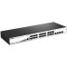 Коммутатор/ Managed L2 Metro Ethernet Switch 24x1000Base-T, 4x1000Base-X SFP, Surge 6KV, CLI, RJ45 Console