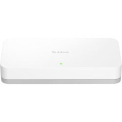 Коммутатор/ DGS-1008A Unmanaged Switch 8x1000Base-T, plastic case