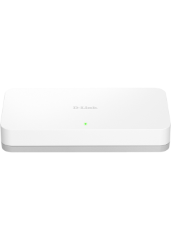 Коммутатор/ DGS-1008A Unmanaged Switch 8x1000Base-T, plastic case