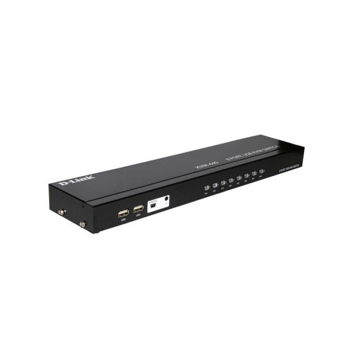 Коммутатор/ KVM-440 8-port KVM Switch, VGA+USB ports