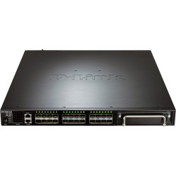 Коммутатор/ DXS-3600-32S Managed L3 Stackable Switch 24x10GBase-X SFP+, 1xExstension Slot, CLI, 1000Base-T Management, RJ45 Console, Dying Gasp, SD Card slot