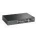 Коммутатор/ 24-port 10/100M Switch, 24 10/100M RJ45 ports, 13-inch steel case