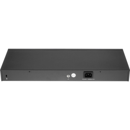 Коммутатор/ 24-Port L2 Switch 10/100Mbps + 4-port Gigabit with 24-port PoE+, PoE budget up to 250W, support PoE power management, with abundant L2 features,1U rack mountable, full managed via web UI/CLI/SSH/Telnet/SNMP