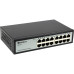 Unmanaged Switch 16x100Base-TX, metal case Unmanaged Switch 16x100Base-TX, metal case