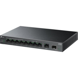 Коммутатор/ 10-Port Gigabit Desktop Switch with 8-Port PoE+
