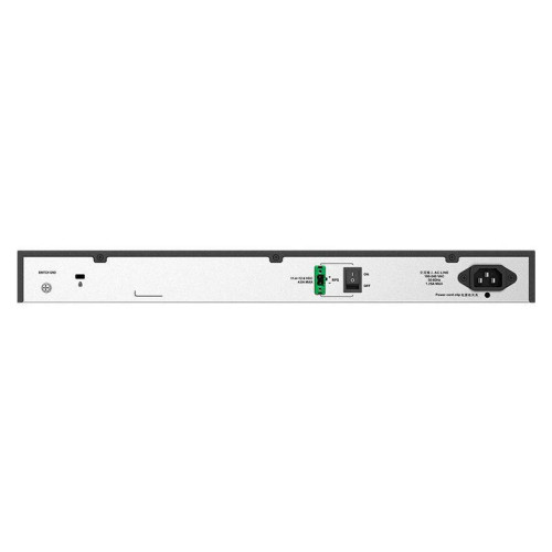 Коммутатор D-Link DGS-3000-28XS/B1A (L2) 24SFP 4SFP+ управляемый