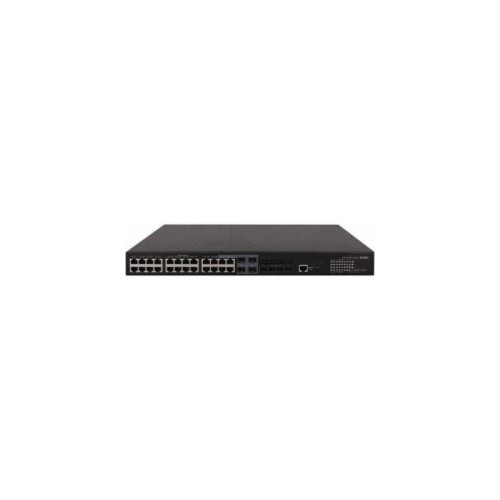 Коммутатор H3C/ H3C S5130S-28S-HPWR-EI L2 Ethernet Switch with 24*10/100/1000BASE-T PoE+(Including 4*SFP Combo) Ports and 4*1G/10GBASE-X SFP Plus Ports,(AC/DC)