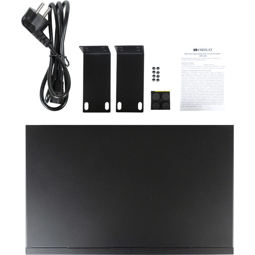 Unmanaged Switch 24x100Base-TX, 1xCombo 1000Base-T/SFP, metal case, 19