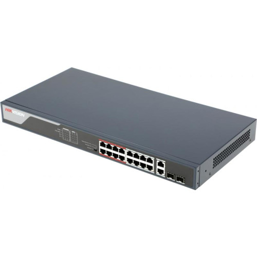 Коммутатор Hikvision DS-3E0318P-E(C)