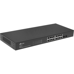 Коммутатор/ JetStream™ 18-Port Gigabit Smart Switch with 16-Port PoE+