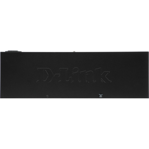 Коммутатор/ DGS-1250-28X Smart L2 Switch 24x1000Base-T, 4х10GBase-X SFP+, CLI, RJ45 Console