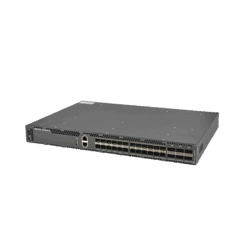 Ethernet-коммутатор MES5300-24, 24 x 1000BASE-X (SFP)/10GBASE-R (SFP+), 6 x 40GBASE-R (QSFP+) /100GBASE-R (QSFP28), L3, 2 слота для модулей питания