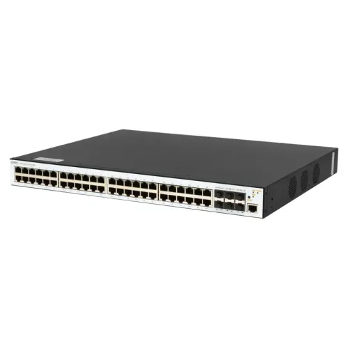 Коммутатор/ Управляемый PoE коммутатор уровня 2+ SNR-S5311G-48TX-POE-2AC Коммутатор/ Управляемый PoE коммутатор уровня 2+ SNR-S5311G-48TX-POE-2AC