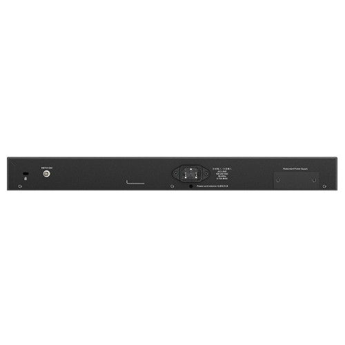 Коммутатор/ Управляемый L3 стекируемый коммутатор, 20x1000Base-T, 4x10GBase-X SFP+, 4xCombo 1000Base-T/SFP, защита от статического электричества до 6 кВ, CLI, порт управления 1000Base-T, консольный порт RJ-45, консольный порт mini-USB, 1xUSB, RPS, Alarm-п