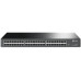 Коммутатор/ 48-port Gigabit Switch, 48 10/100/1000M RJ45 ports, 1U 19-inch rack-mountable steel case