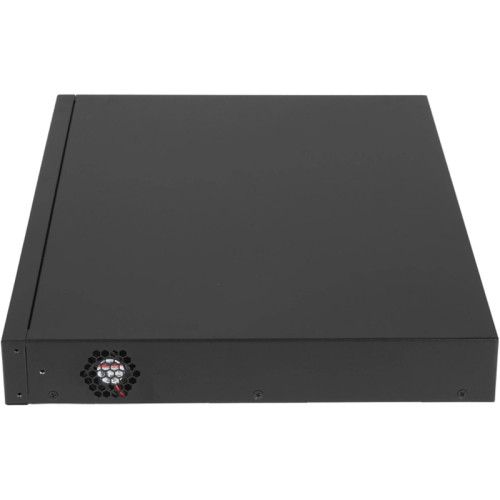 2xCombo 1000 Base-T/SFP 24x 10/100 Base-T（Hi-PoE/PoE+/PoE）IEEE802.3af/IEEE802.3at/Hi-PoE Мощность PoE  240Вт Размеры 440мм×300мм×44мм