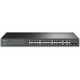 Коммутатор/ JetStream 24-port 10/100Mbps + 4-port Gigabit L2 Smart Switch with 24-port PoE+, PoE budget up to 250W, support PoE power management, with abundant L2 features,1U rack mountable, full managed via web UI/CLI/SSH/Telnet/SNMP