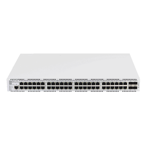 Ethernet-коммутатор MES3300-48, 48 портов 10/100/1000BASE-T (RJ-45), 4 порта 10GBASE-R/1000BASE-X (SFP+/SFP), L3