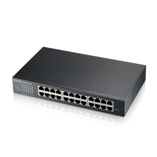 Коммутатор/ Zyxel NebulaFlex GS1915-24E Hybrid Smart L2 Switch, rack 19 Коммутатор/ Zyxel NebulaFlex GS1915-24E Hybrid Smart L2 Switch, rack 19
