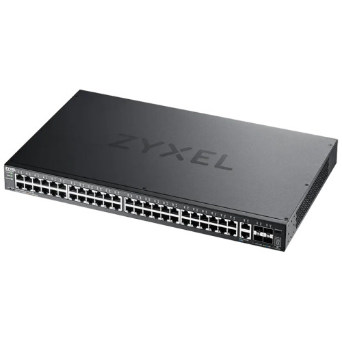 Коммутатор/ Zyxel XGS2220-54 L3 Access switch , rack 19