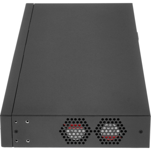 Коммутатор/ 24-Port L2 Switch 10/100Mbps + 4-port Gigabit with 24-port PoE+, PoE budget up to 250W, support PoE power management, with abundant L2 features,1U rack mountable, full managed via web UI/CLI/SSH/Telnet/SNMP