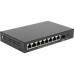 Unmanaged Switch 8x100Base-TX PoE, 1x1000Base-X SFP, PoE Budget 80W, metal case Unmanaged Switch 8x100Base-TX PoE, 1x1000Base-X SFP, PoE Budget 80W, metal case