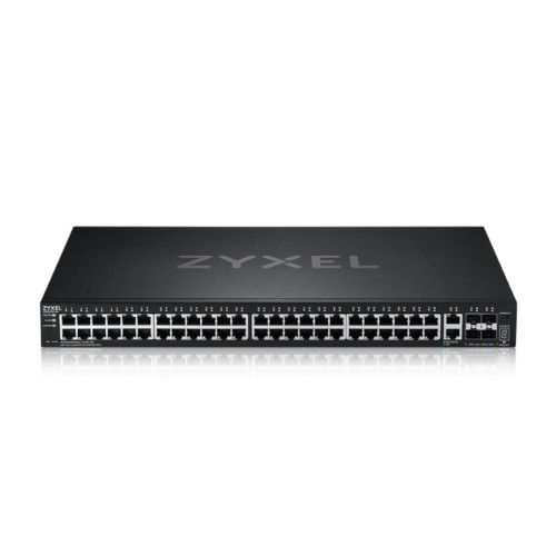 Коммутатор/ Zyxel XGS2220-54 L3 Access switch , rack 19