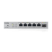 Коммутатор/ Мультигигабитный коммутатор Zyxel XMG-105, 5xRJ-45: 1/2.5G, 1xSFP+, настольный, бесшумный