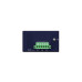 коммутатор/ PLANET IP30 Industrial 16-Port 10/100TX Ethernet Switch (-40~75 C, dual redundant power input on 12-48VDC / 24VAC terminal block)