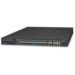 XGS-6350-24X4C управляемый коммутатор/ Layer 3 24-Port 10G SFP+ + 4-Port 40G/100G QSFP28 Managed Switch with optional Redundant Power