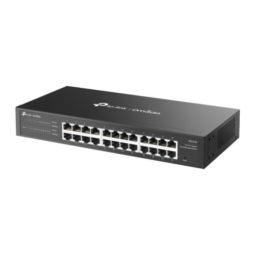 Коммутатор/ Omada 24-Port Gigabit Easy Managed Switch Коммутатор/ Omada 24-Port Gigabit Easy Managed Switch