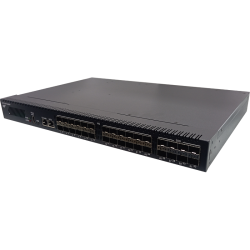 Коммутатор/ Коммутатор L3 24x1/10Гб/с SFP+, 8x10/25 Гб/с SFP28, 1xOOB RJ45, 1xUSB-A, 1xConsole RJ45, 1xUSB-C, четыре вентилятора, два БП AC. Гарантия 12 месяцев