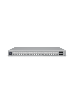 Коммутатор/ Switch (32) GbE RJ45 ports, (16) 1/2.5 GbE RJ45 ports, (4) 10G SFP+ ports