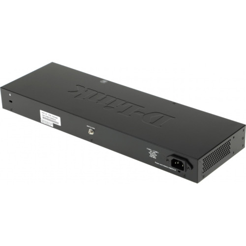 Коммутатор/ DGS-1250-28X Smart L2 Switch 24x1000Base-T, 4х10GBase-X SFP+, CLI, RJ45 Console