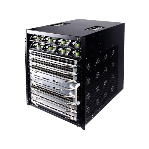 Сетевой коммутатор/ L3 Switch Base Unit Chassis 8 slots, Control Module, Power supply, Fan module, Dust filter