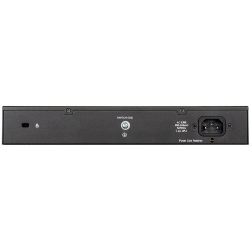 Коммутатор D-Link DGS-1100-16V2/A (L2) 16x1Гбит/с управляемый