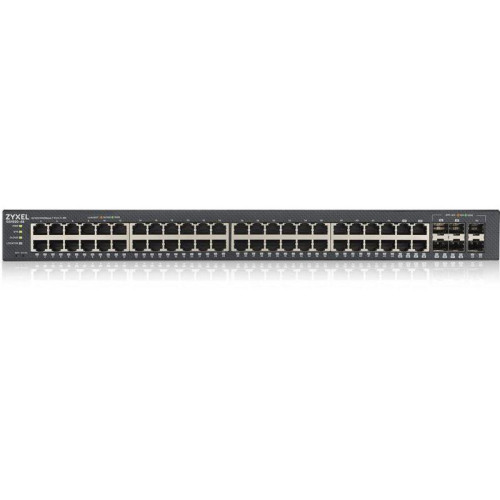 Коммутатор Zyxel GS1920-48V2-EU0101F (L2) 44x1Гбит/с 4xКомбо(1000BASE-T/SFP) 2SFP управляемый