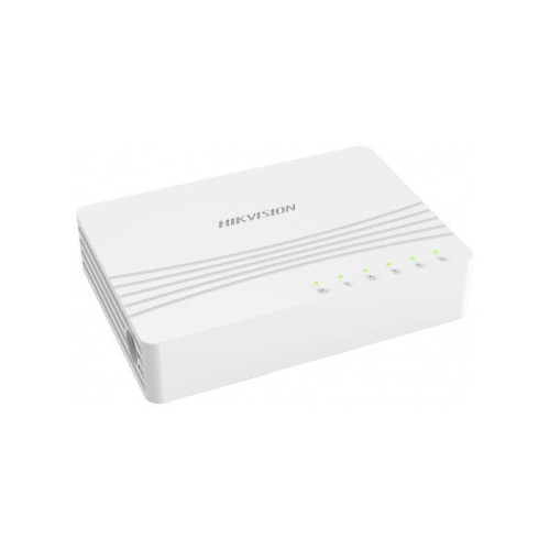 Коммутатор Hikvision DS-3E0505D-O 5x1Гбит/с