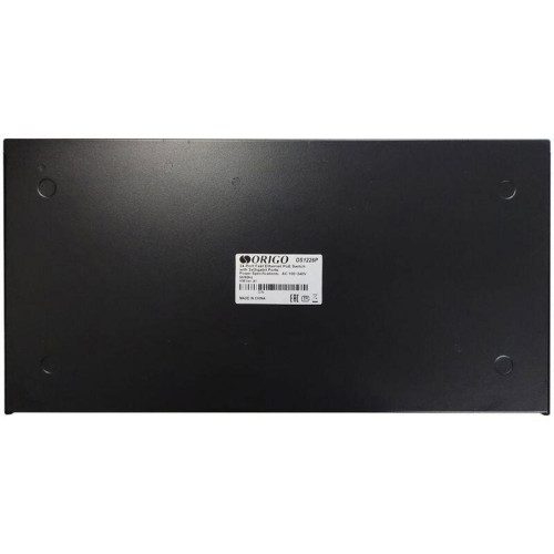 Коммутатор/ Неуправляемый PoE-коммутатор, 24x100Base-TX PoE, 2x1000Base-T, PoE-бюджет 285 Вт, PoE до 250 м, комплект для установки в 19 Коммутатор/ Неуправляемый PoE-коммутатор, 24x100Base-TX PoE, 2x1000Base-T, PoE-бюджет 285 Вт, PoE до 250 м, комплект для установки в 19