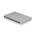 Коммутатор/ 48-port, Layer 2 PoE switch with a silent, fanless cooling system.195W total PoE availability