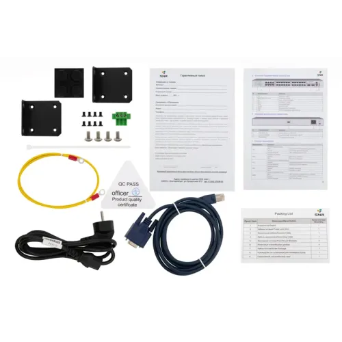 Коммутатор/ Управляемый коммутатор уровня 3 SNR-S300X-24FQ