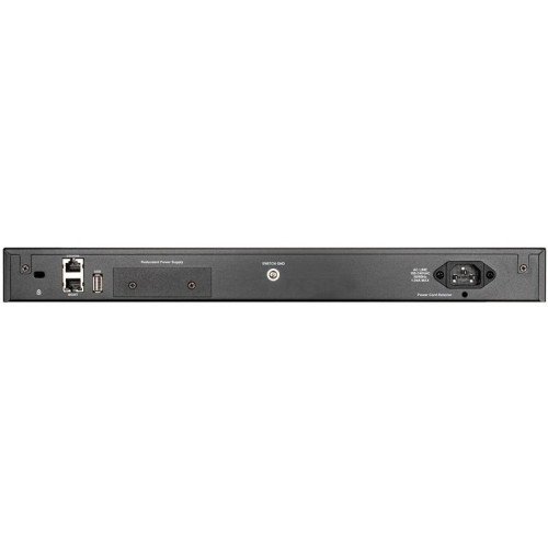 Коммутатор D-Link DGS-3130-54PS/B (L3) 48x1Гбит/с 2x10Гбит/с 4SFP+ 48PoE+ 370W управляемый