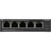 Коммутатор TP-Link TL-SF1005P (L2) 5x100Мбит/с 4PoE 58W неуправляемый Коммутатор TP-Link TL-SF1005P (L2) 5x100Мбит/с 4PoE 58W неуправляемый