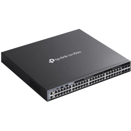 Коммутатор TP-Link SG6654X (L3) 48x1Гбит/с 6SFP+ управляемый